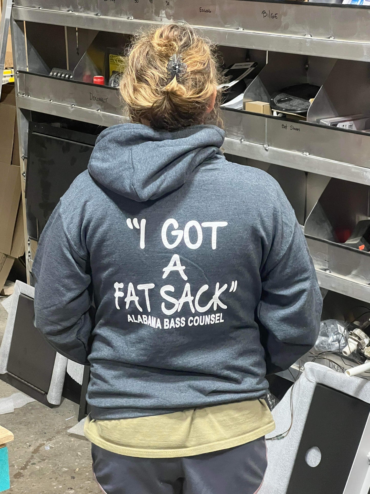 Hoodie "I Got A Fat Sack"