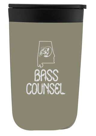 Alabama Bass Counsel 14oz Coffee Tumbler