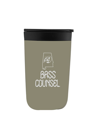 Alabama Bass Counsel 14oz Coffee Tumbler