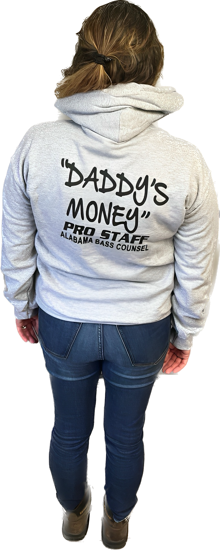 Hoodie "Daddy's Money"