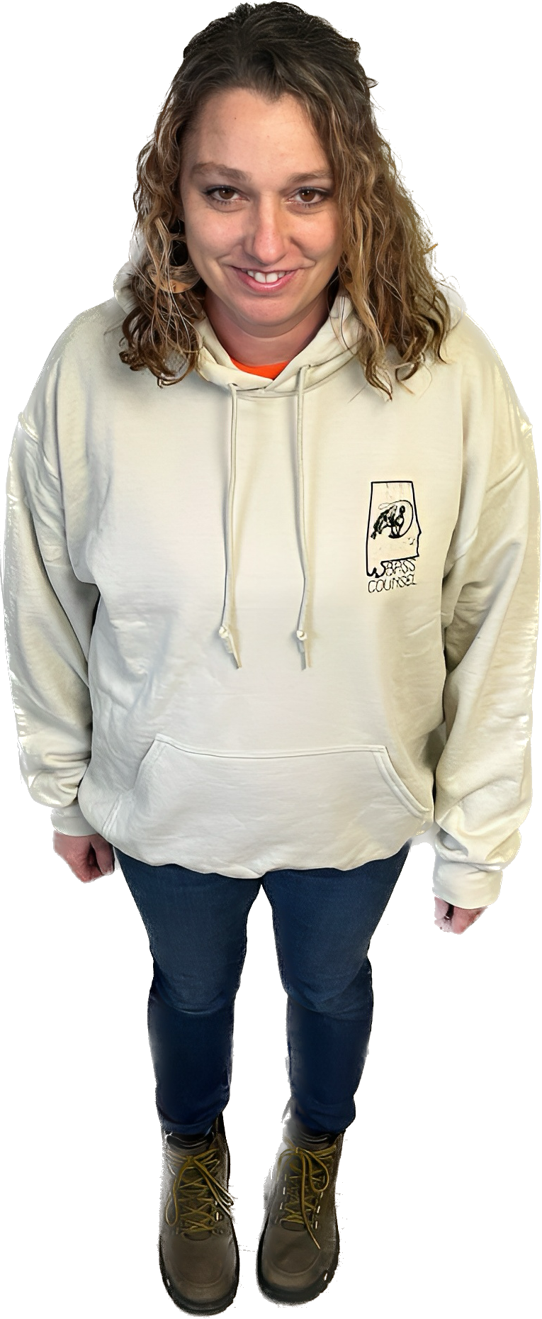 Hoodie "Worm Chunker"