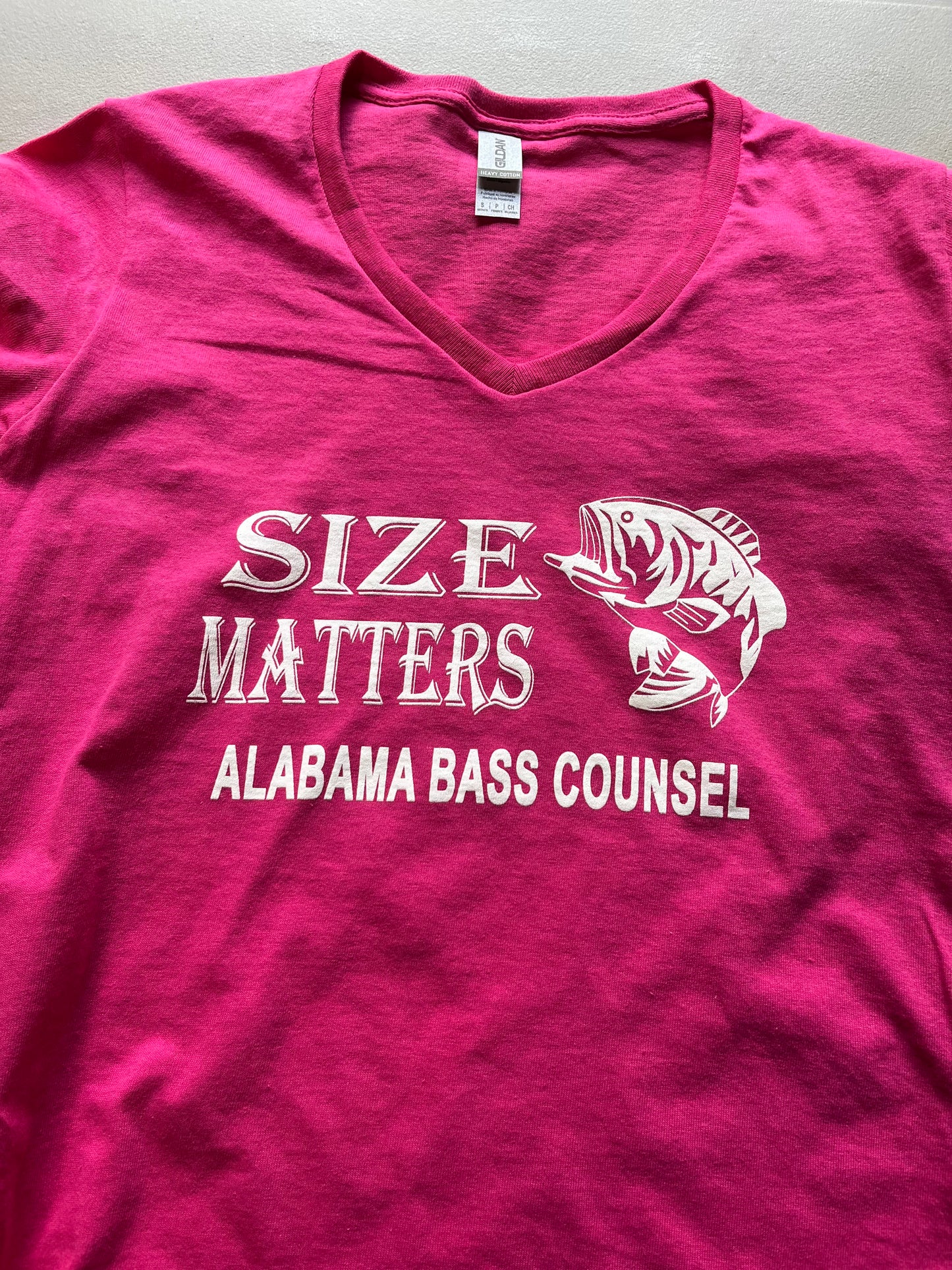 “Size Matters” Alabama Bass Counsel
