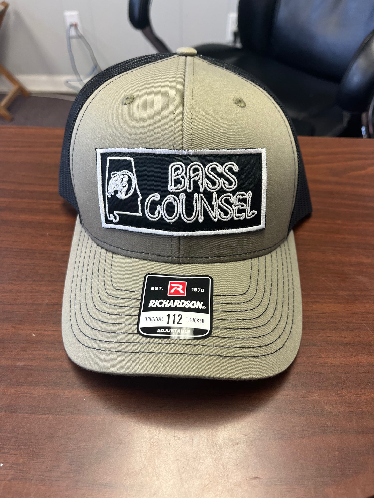 Alabama Bass Counsel Hat