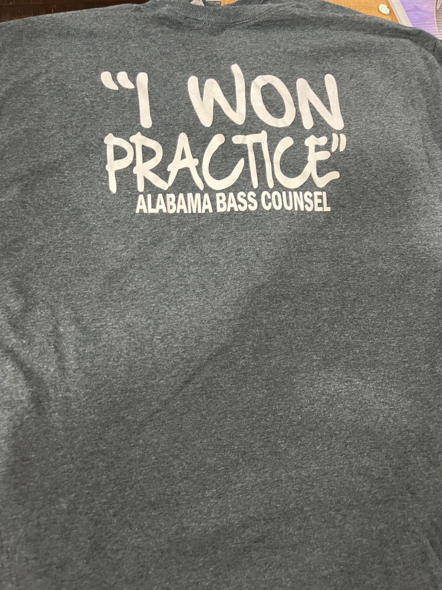 I Won Practice T-shirt