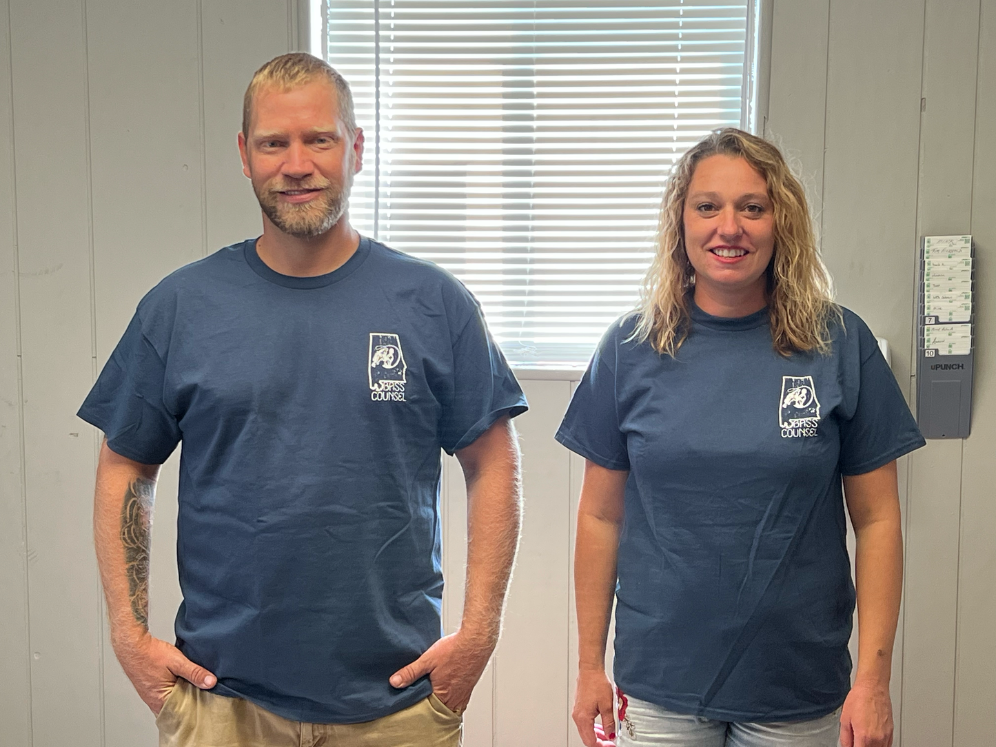 "Slight Touch....NO PENALTY." Alabama Bass Counsel