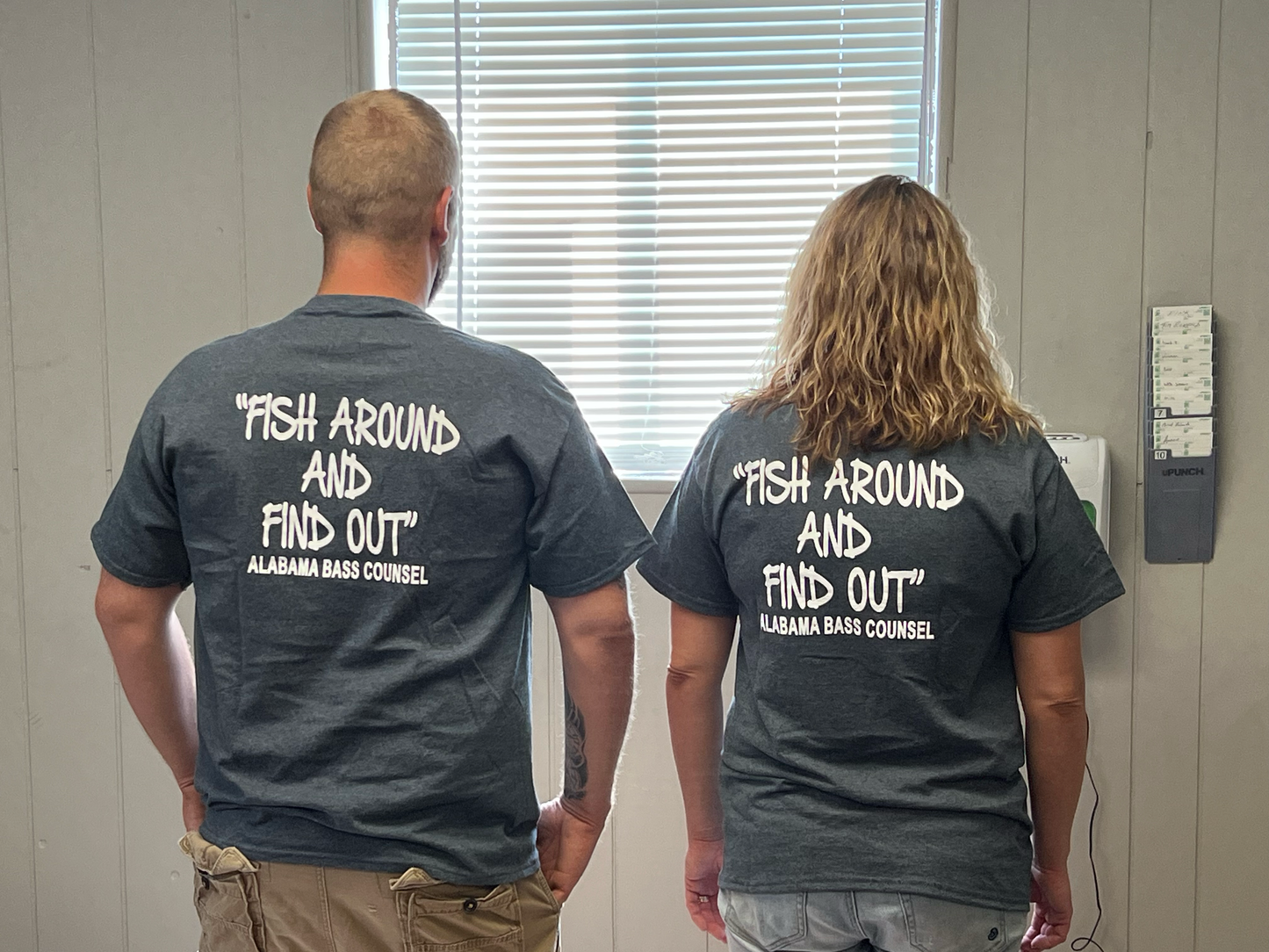 Fish Around and Find Out T-shirt