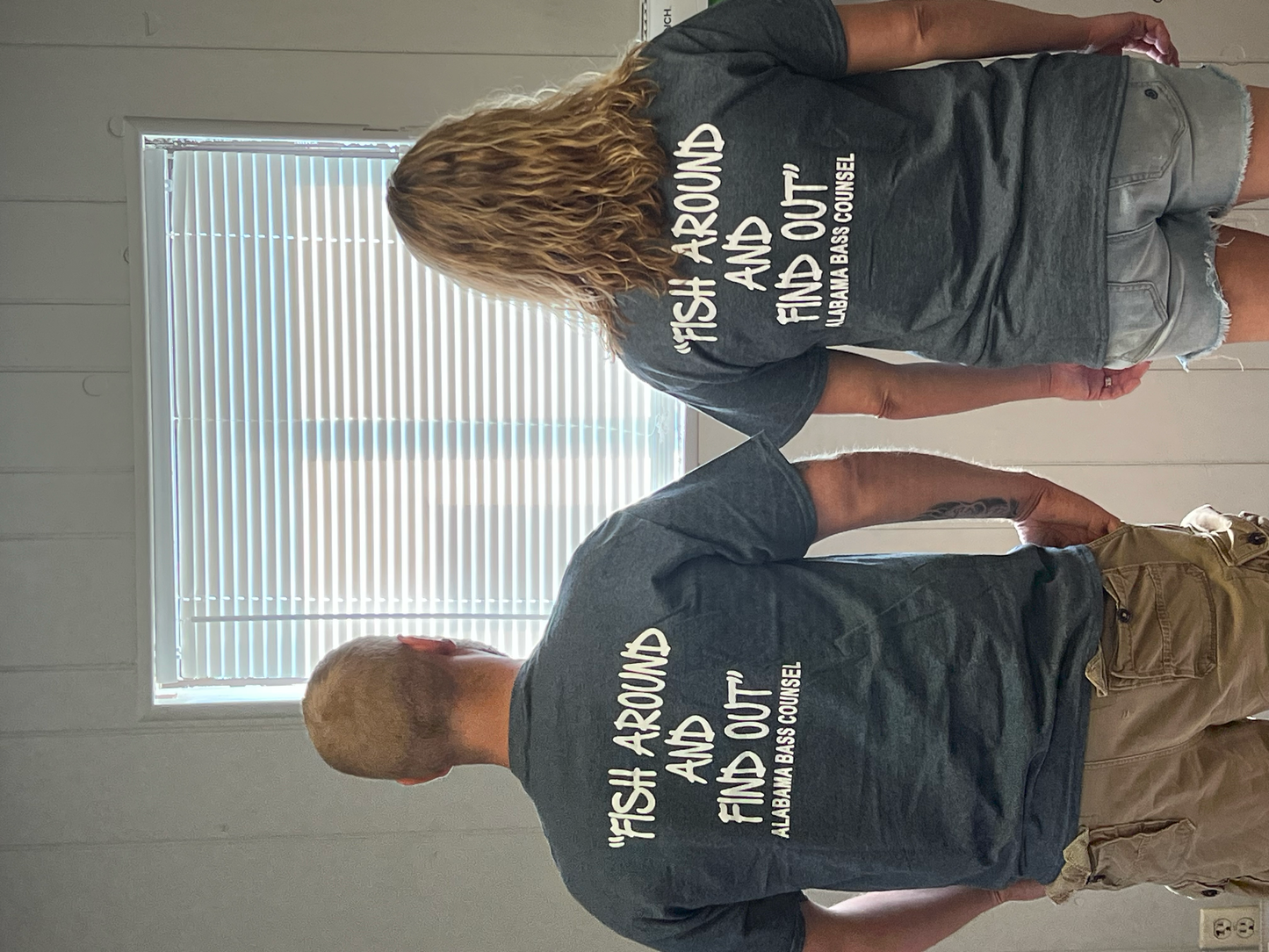 Fish Around and Find Out T-shirt