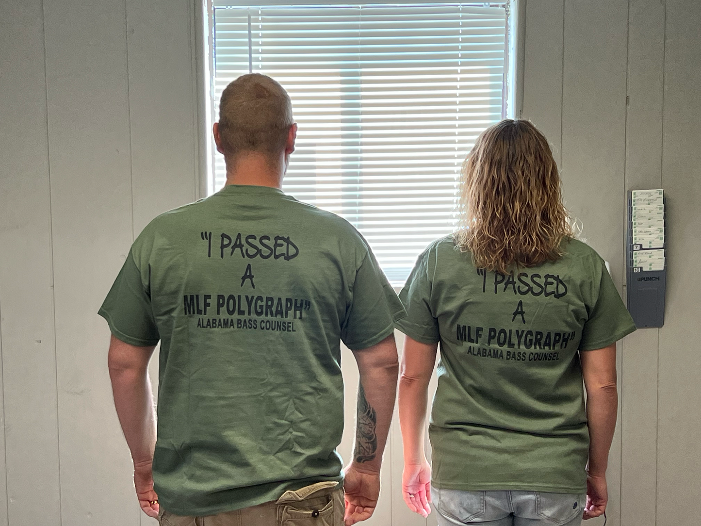 "I Passed A MLF Polygraph" Alabama Bass Counsel
