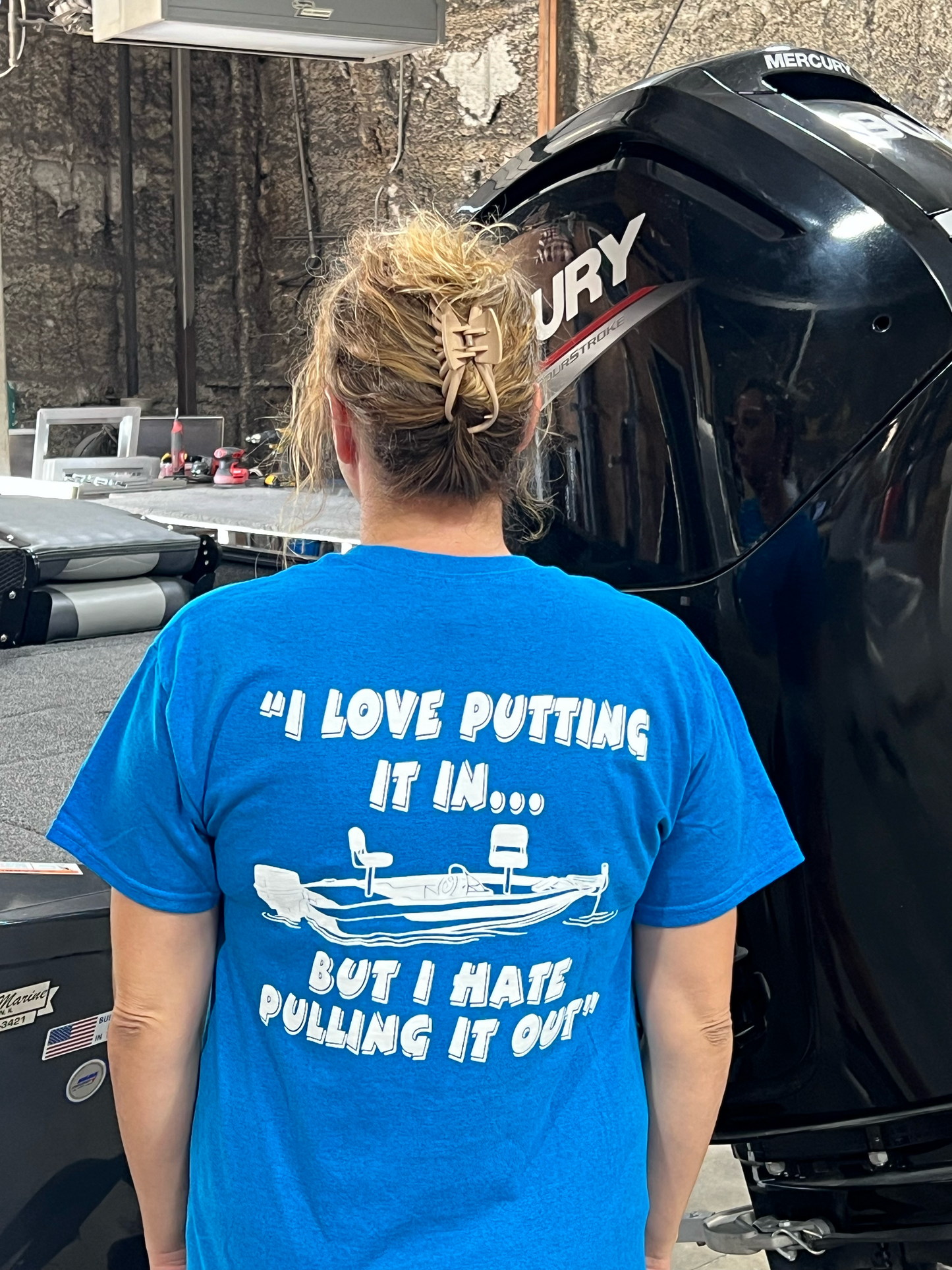 "I Love Putting It In... But I Hate Pulling It Out"