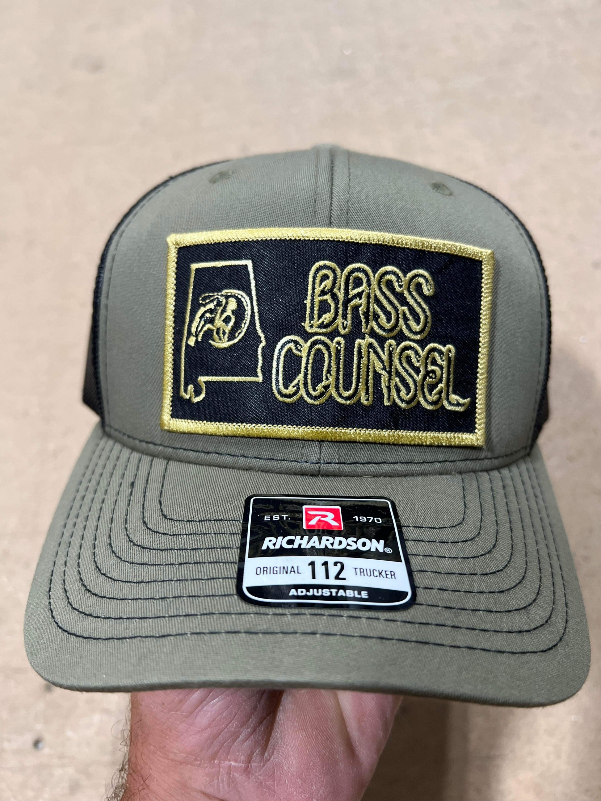 Alabama Bass Counsel Hat
