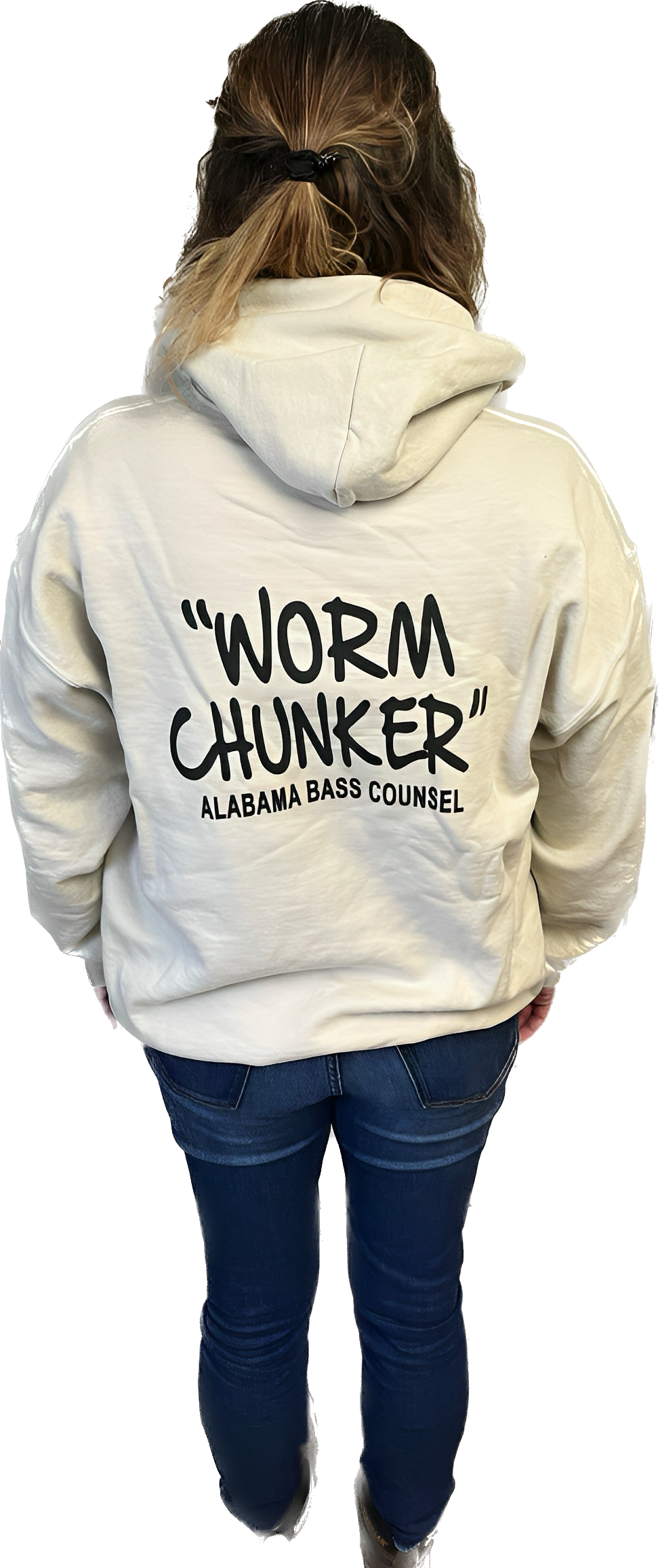 Hoodie "Worm Chunker"